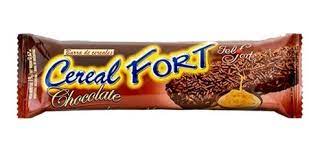 CEREAL FORT CHOCOLATE ALMENDRAS Y MIEL